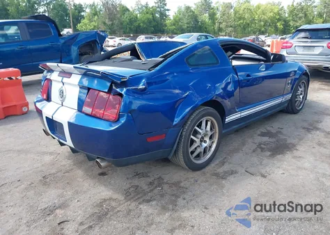 2008 Ford Shelby Gt500 from USA, damaged, VIN 1ZVHT88S885103743